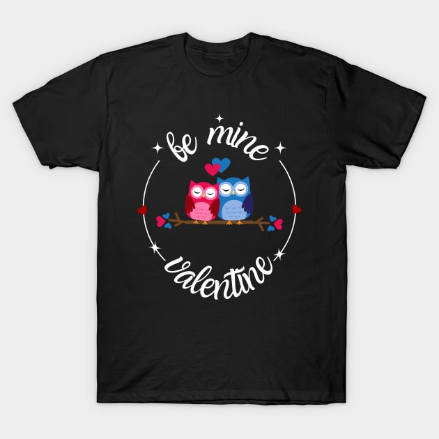 The illustration design for Valentine's Day celebration  - For romantic love, friendship, and admiration. T-Shirt by Color-Lab